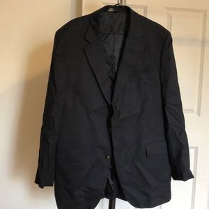 Jos A Bank dark navy blazer